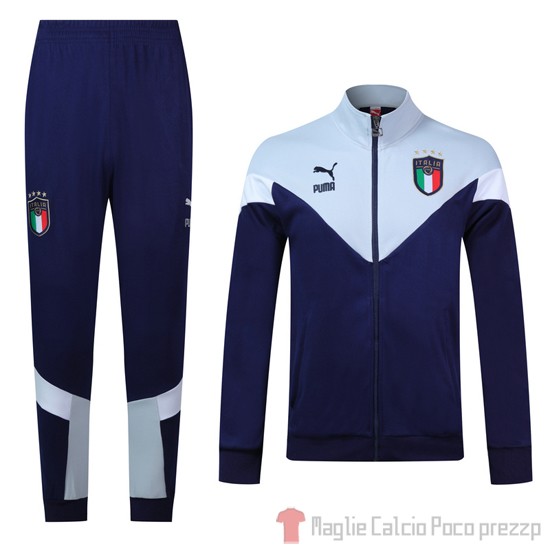 Tuta da Track Italia 2020 Blu - Clicca l'immagine per chiudere